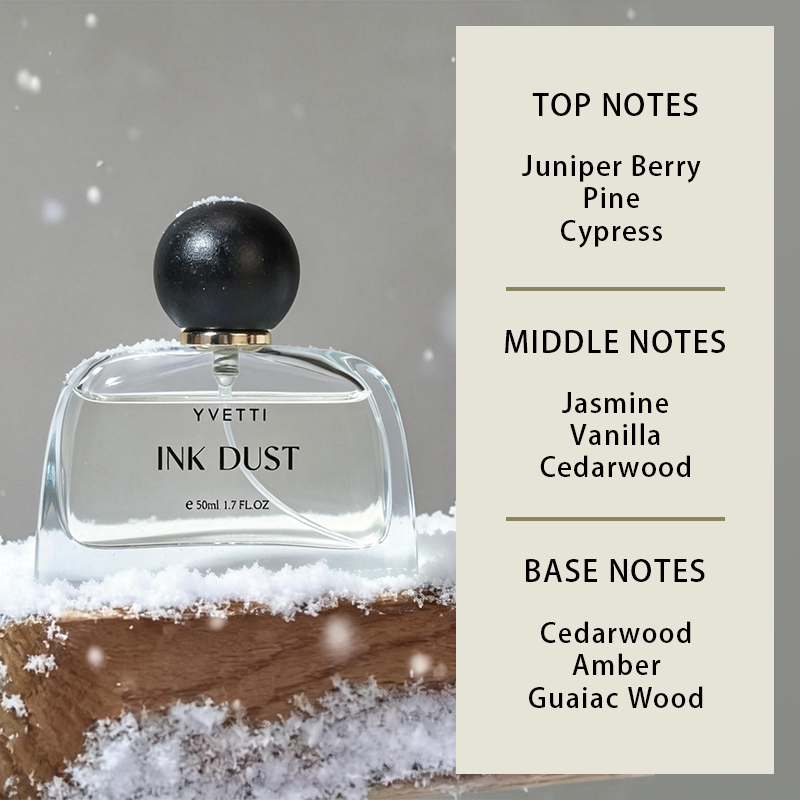 Unique Perfume Fragrance - Noty cedrowe, drzewne, orientalne, unisex, chłodny,