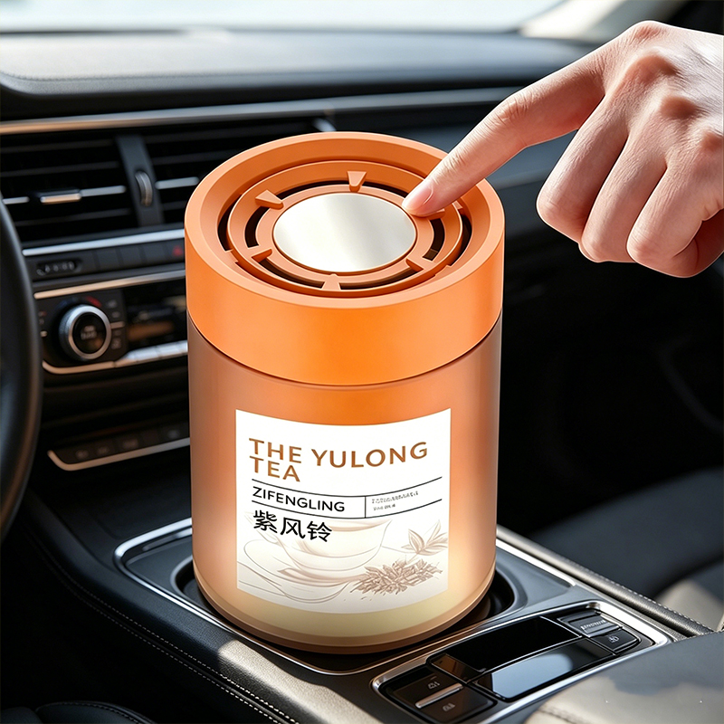 Fragrance Perfume Car - Żelowy odświeżacz powietrza do samochodu, naturalny