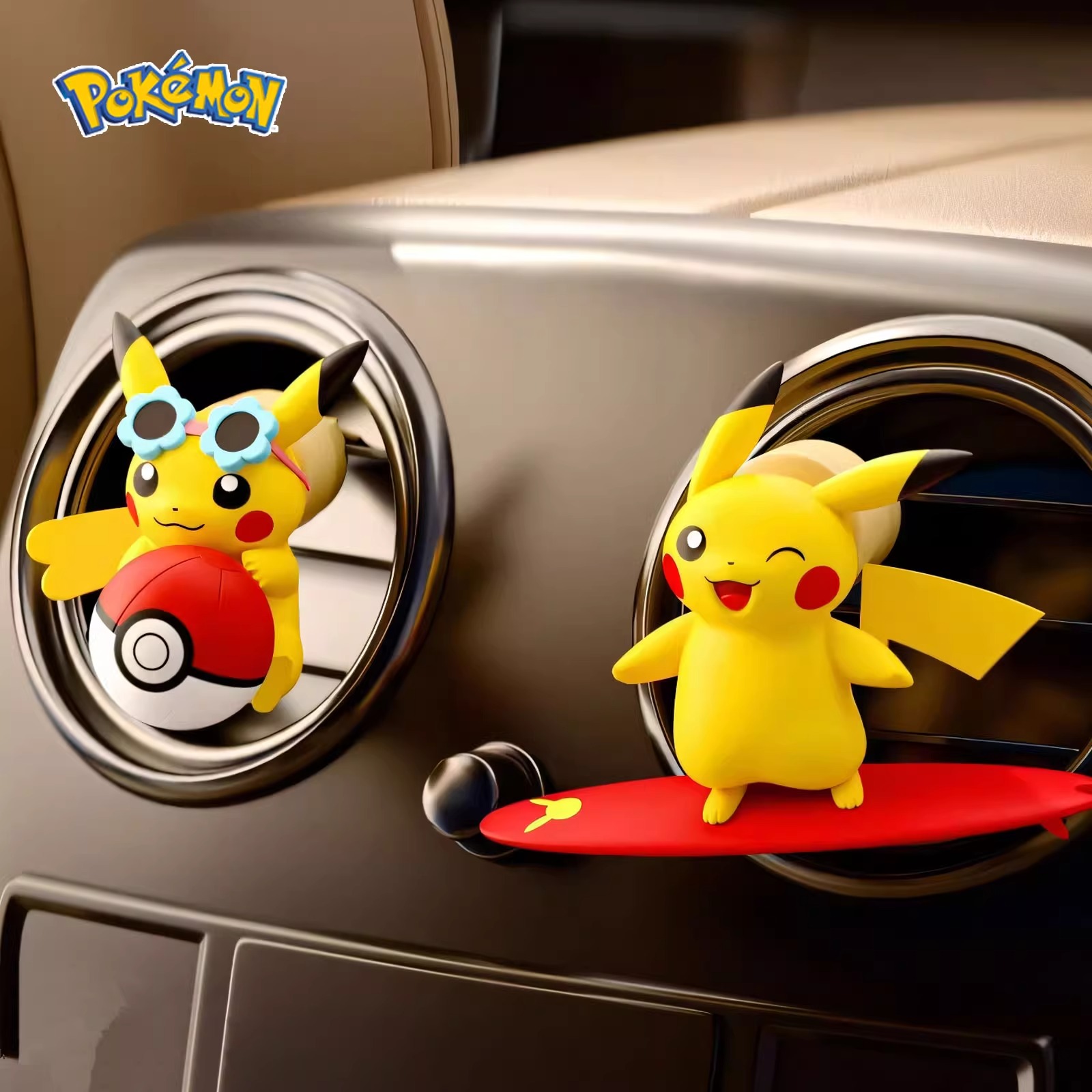 Perfume Smell Fragrance - Anime Pokemon Pikachu Figurka Akcji Zapach