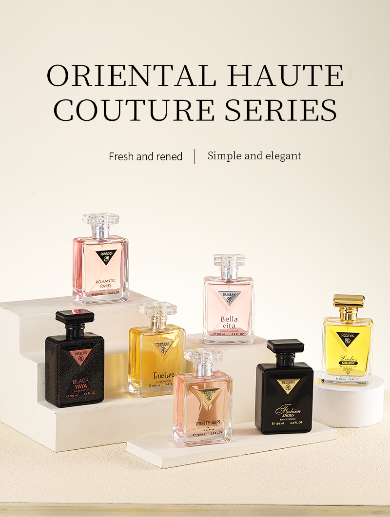 Perfume Her Fragrance - Wysokiej jakości perfumy damskie, naturalny, lekki
