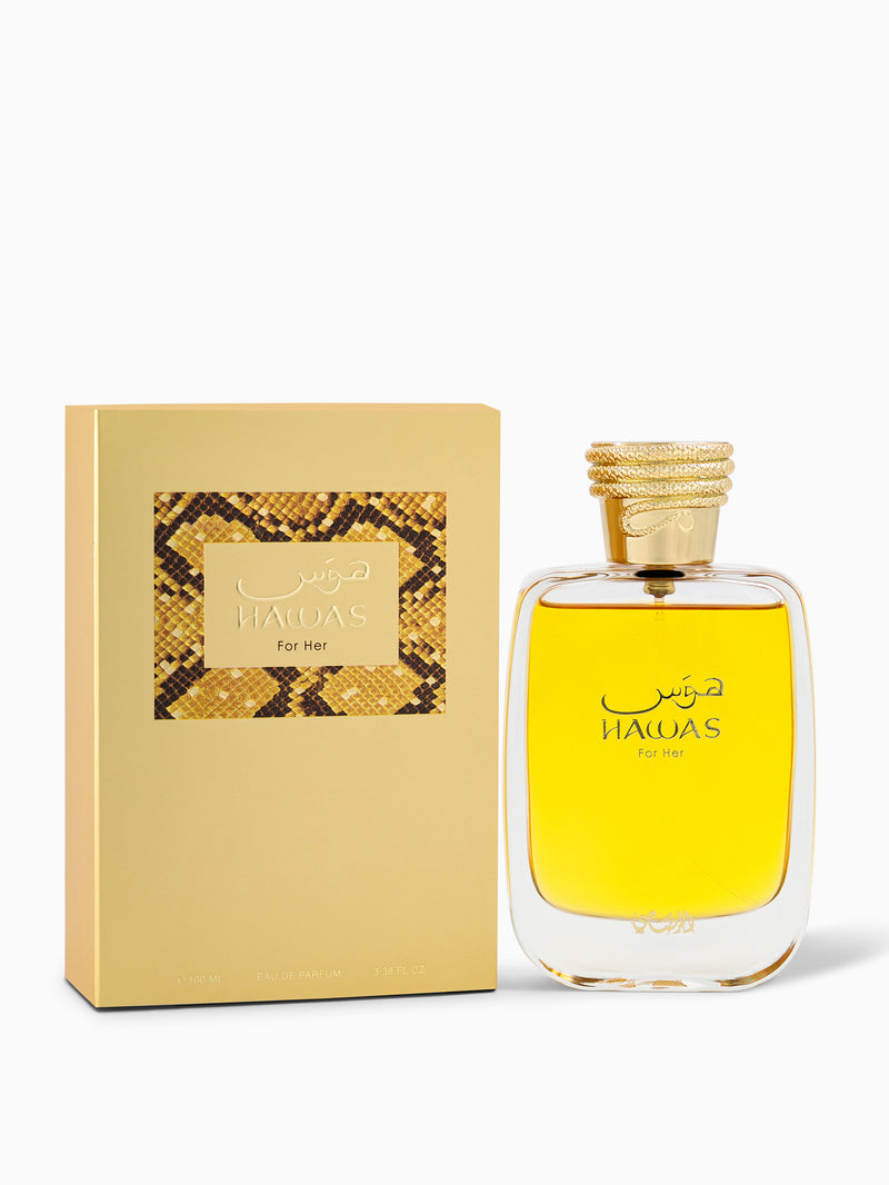 Perfume Her Fragrance - Rasasi Hawas For Her Perfumy w