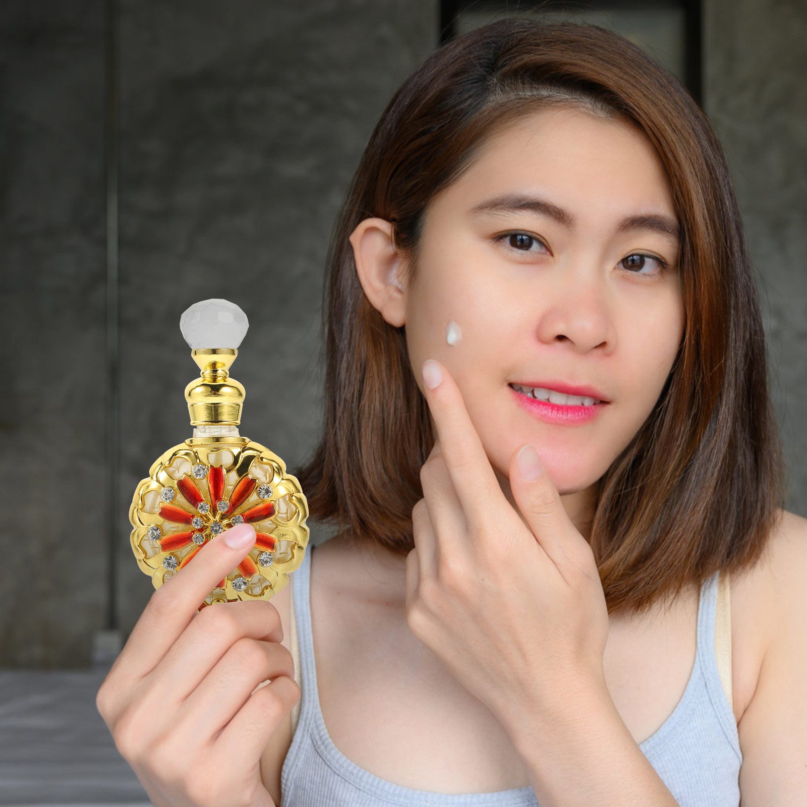 Elegancki, przenośny flakon na – Unique Perfume Fragrance recenzja i cena
