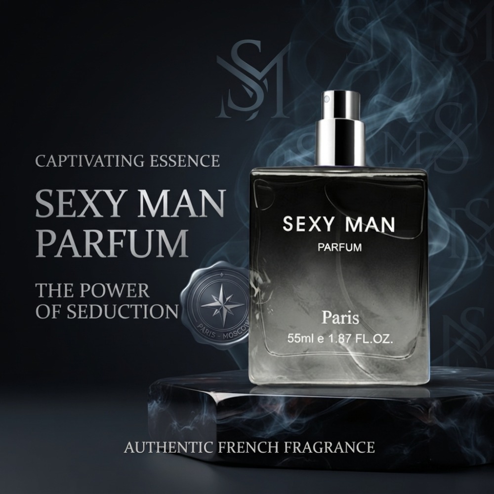 55ML Perfumy Męskie Sexy Man,  – Unique Perfume Fragrance recenzja i cena