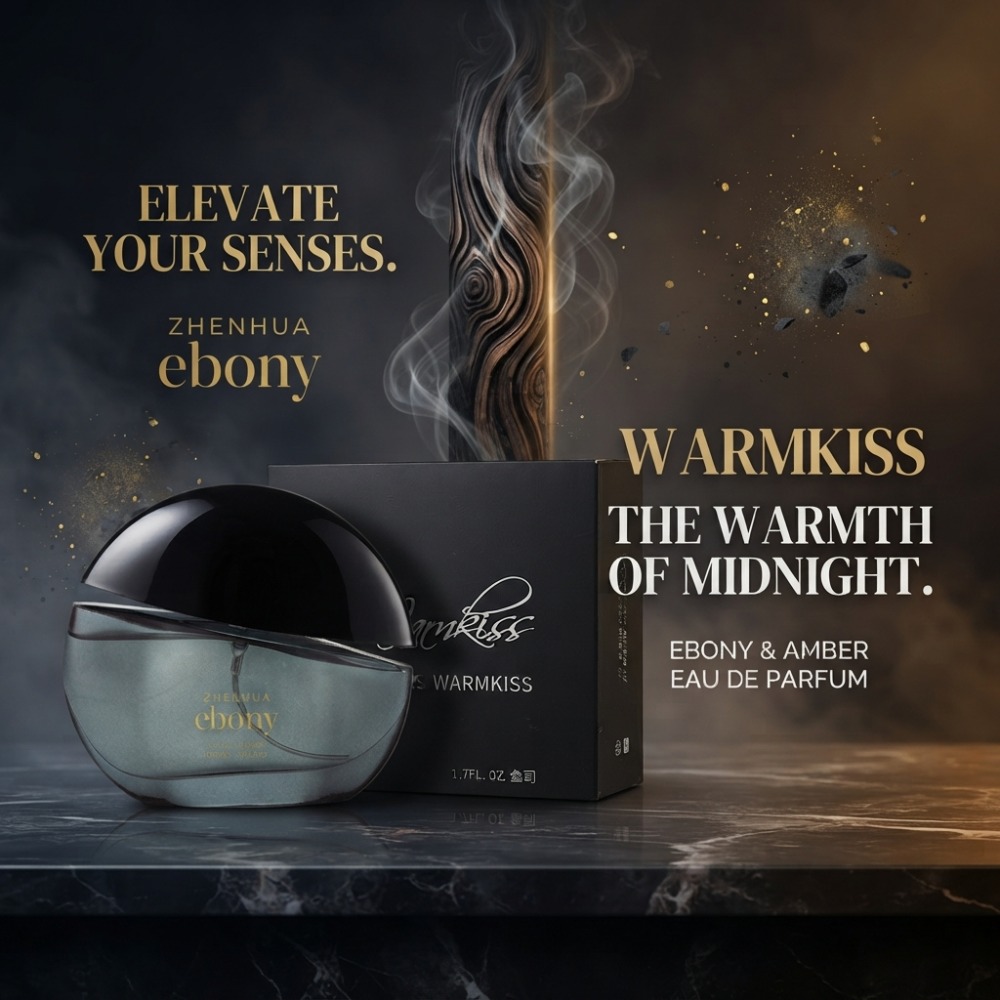 50ML Luksusowy Perfum Ebony, D – Unique Perfume Fragrance recenzja i cena