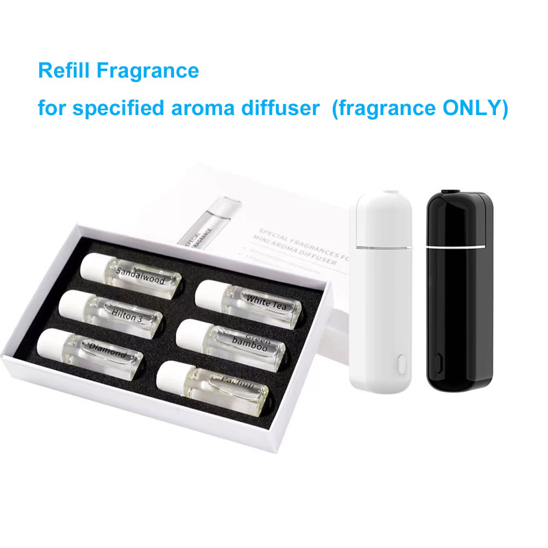 6 szt. Zapachów zamiennych do  – Fragrance Perfume Car recenzja i cena