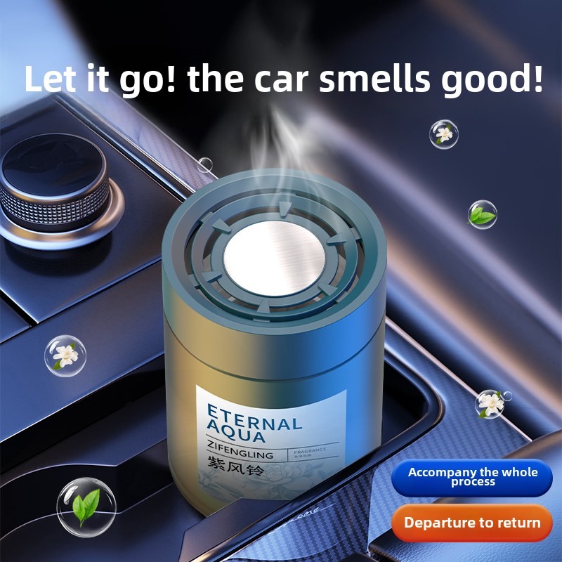 Żelowy odświeżacz powietrza do – Fragrance Perfume Car recenzja i cena