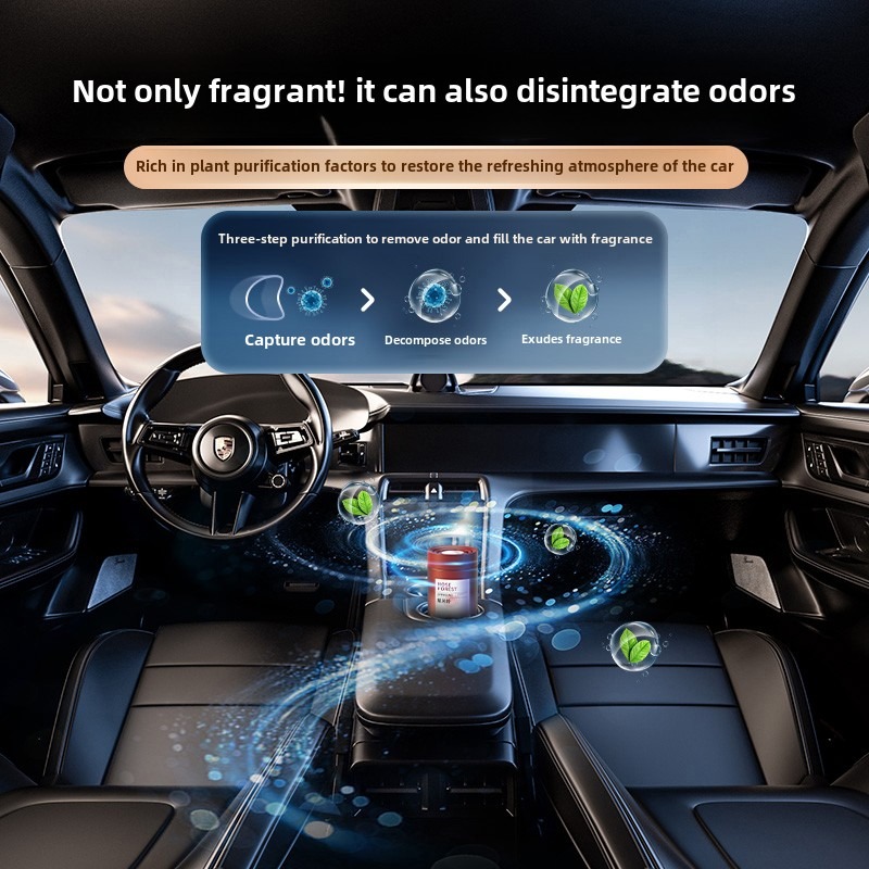 Żelowy odświeżacz powietrza do – Fragrance Perfume Car recenzja i cena