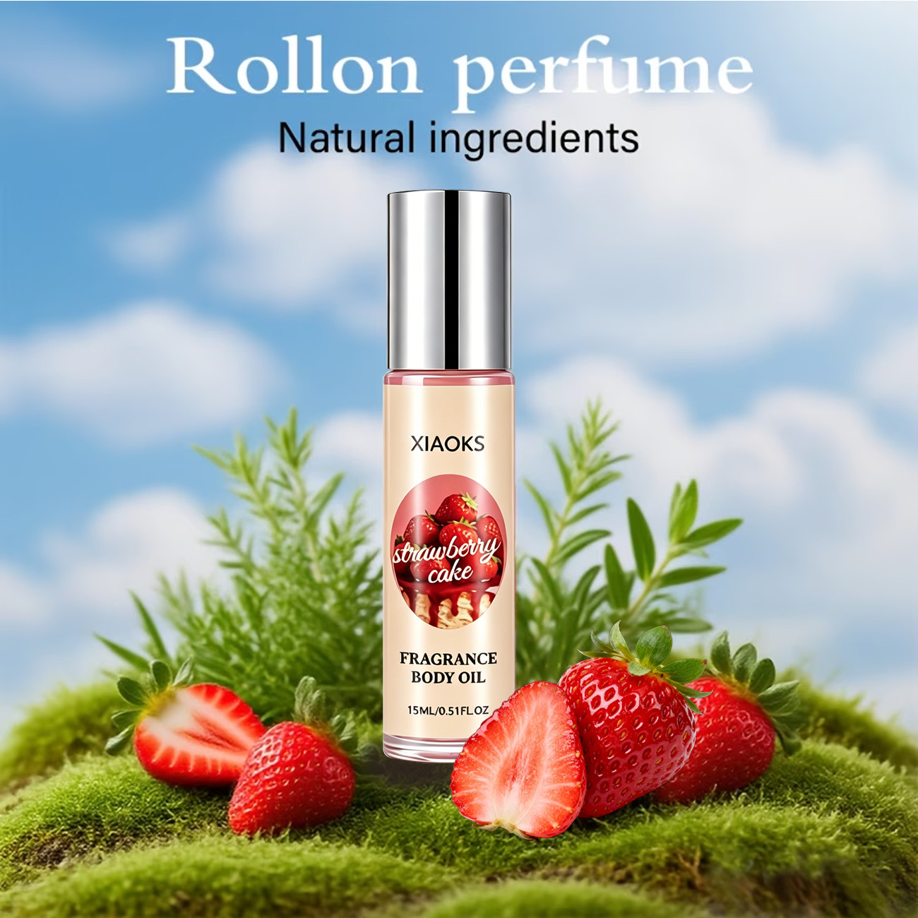 1 Butelka perfum w roll-on for – Perfume Smell Fragrance recenzja i cena