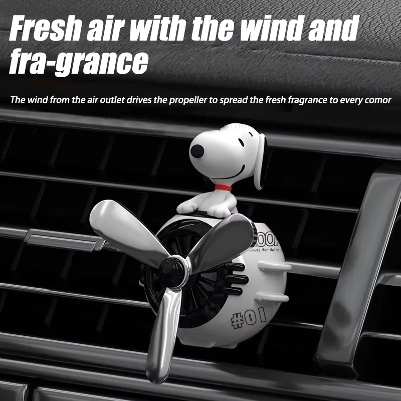 Uroczy Pilot Snoopy Odświeżacz – Fragrance Perfume Car recenzja i cena