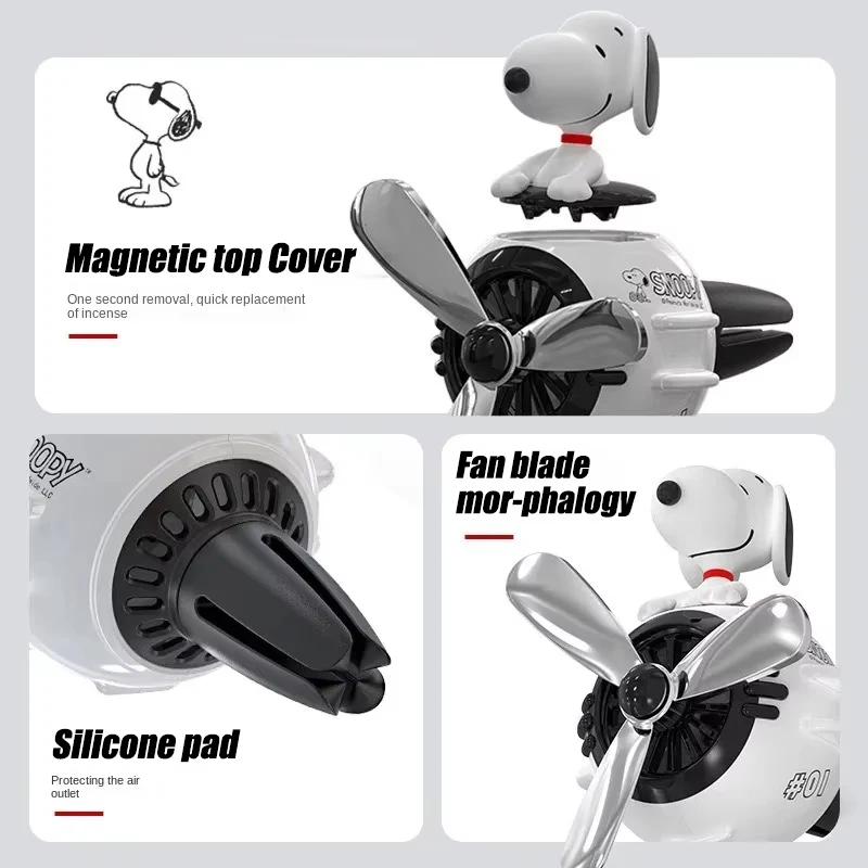 Uroczy Pilot Snoopy Odświeżacz – Fragrance Perfume Car recenzja i cena