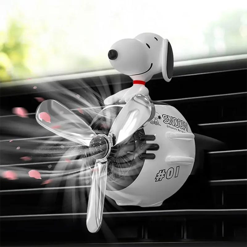 Uroczy Pilot Snoopy Odświeżacz – Fragrance Perfume Car recenzja i cena