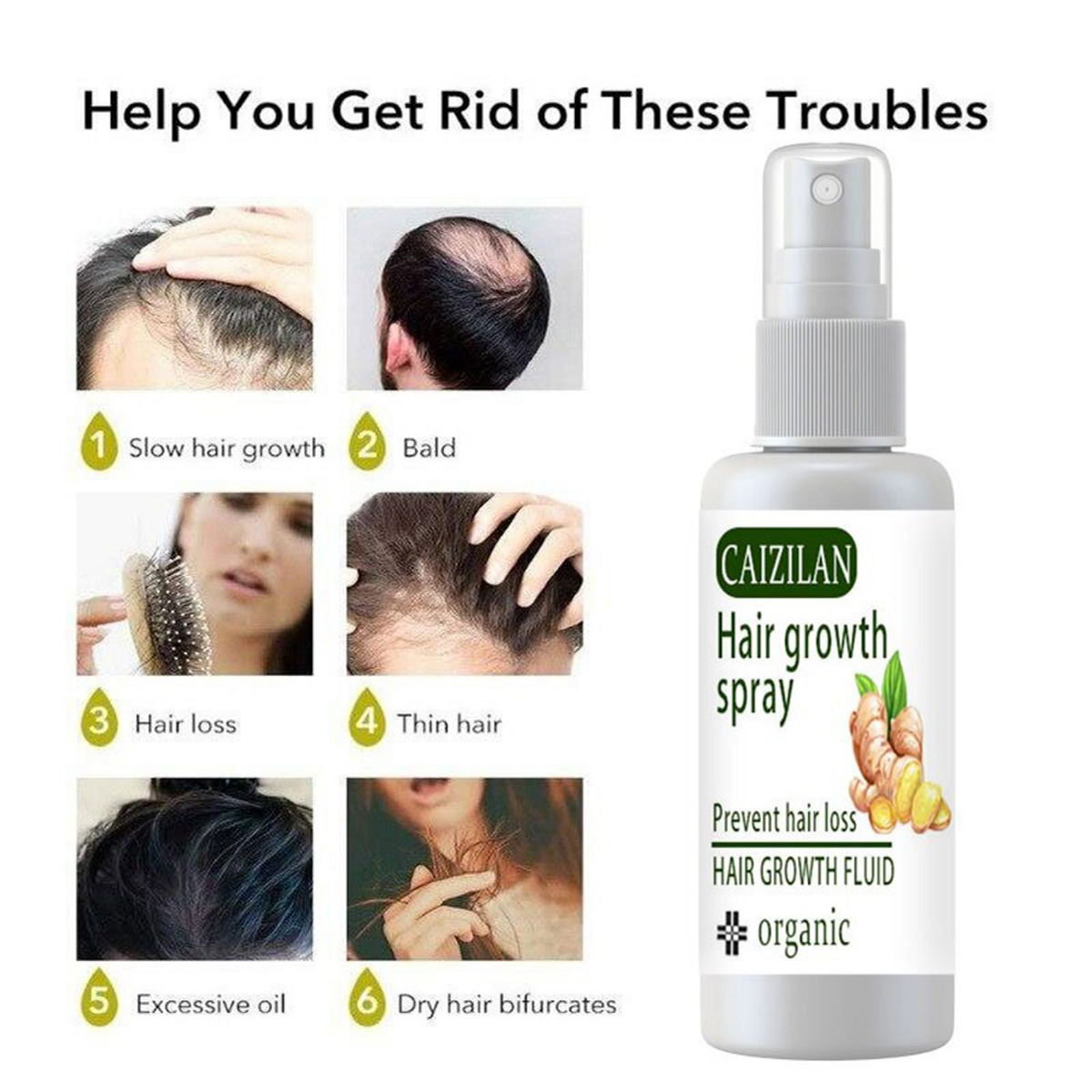 Produkty do wzrostu włosów z i – Perfume Zara recenzja i cena