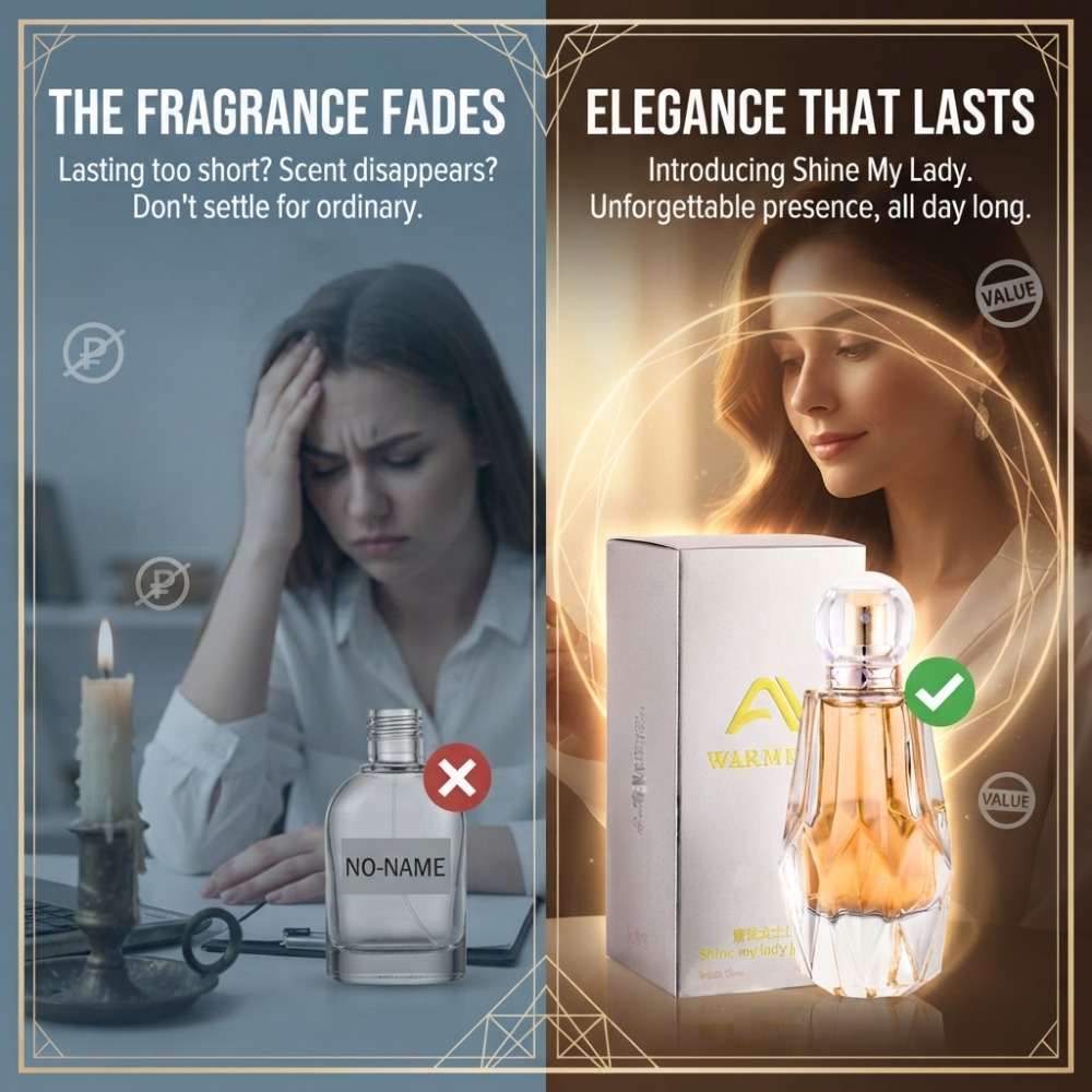 50ML Shine My Lady Perfume Trw – Unique Perfume Fragrance recenzja i cena