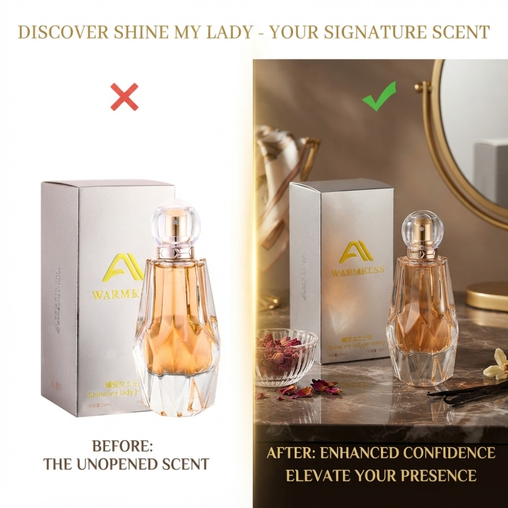 50ML Shine My Lady Perfume Trw – Unique Perfume Fragrance recenzja i cena